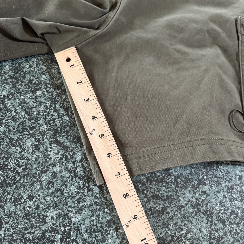 Nike SB Shorts Mens Size 34 Cargo Chino Army Green 'DH2939-325' Pockets EUC - Picture 11 of 13